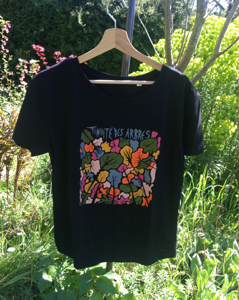 T-Shirt Timidité des arbres Femme