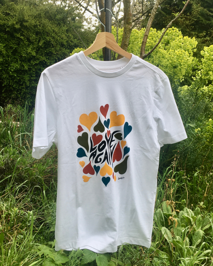 T-Shirt Love again Homme