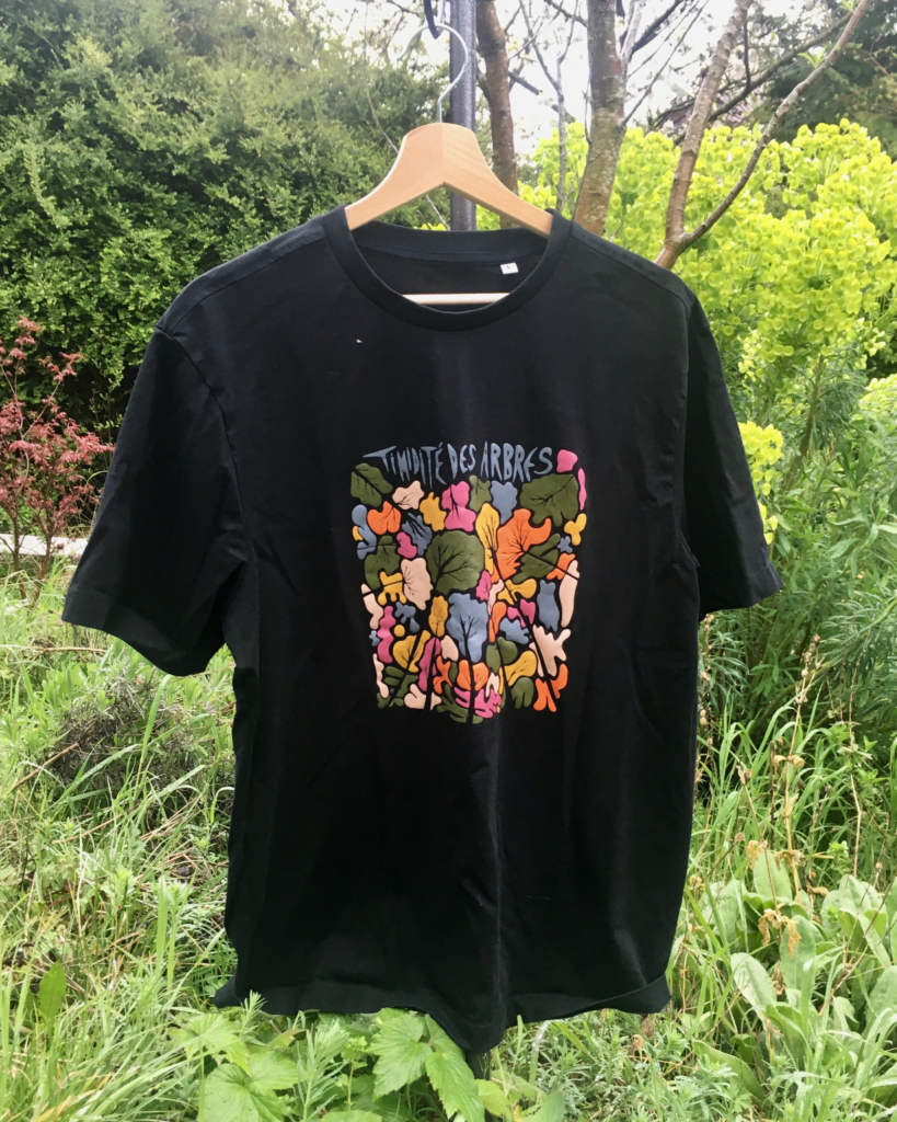 T-Shirt Timidité des arbres homme