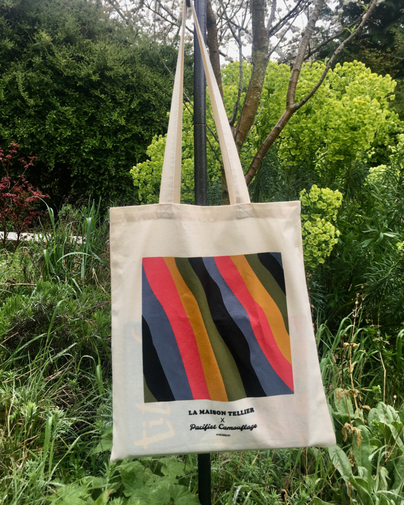 Tote bag La timidité des arbres